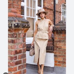 Zara Tan Women's Jumpsuit